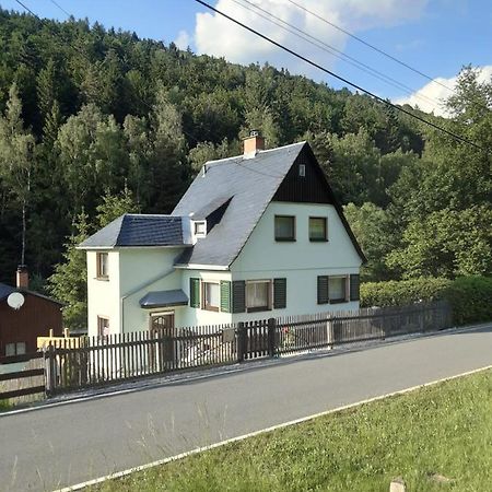 Ferienhaus Rosemarie Erlbach Vogtland Exterior photo