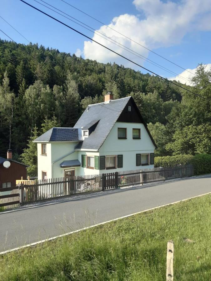 Ferienhaus Rosemarie Erlbach Vogtland Exterior photo
