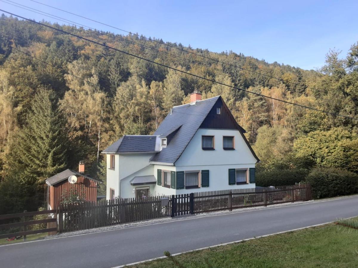 Ferienhaus Rosemarie Erlbach Vogtland Exterior photo