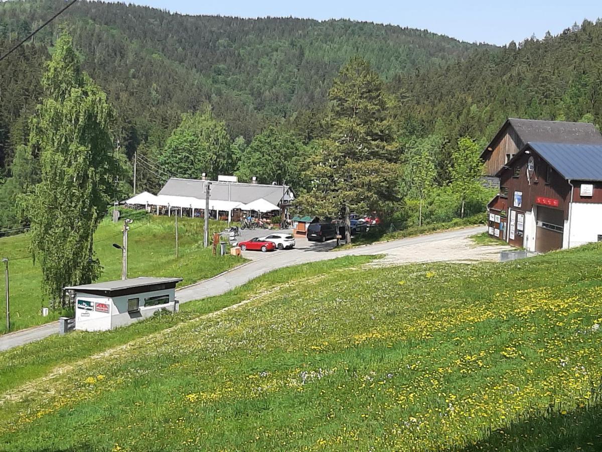 Ferienhaus Rosemarie Erlbach Vogtland Exterior photo